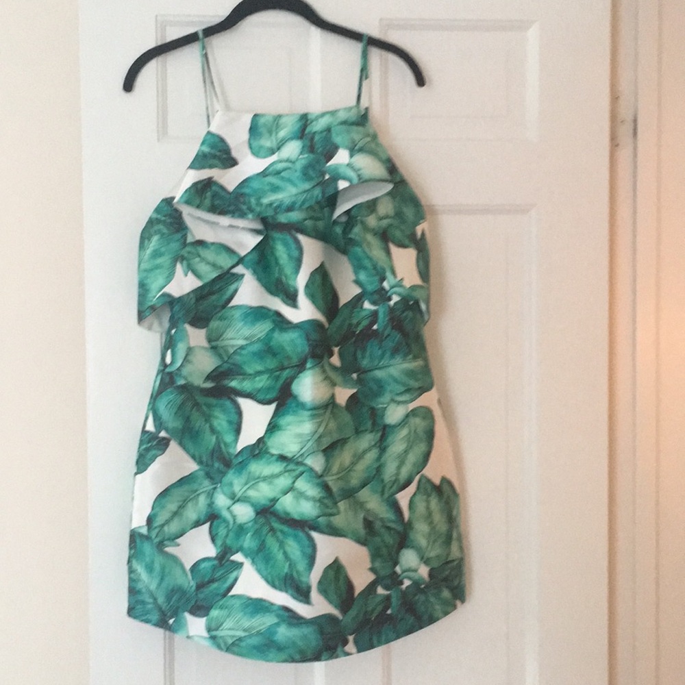 Summer Leaf Dress